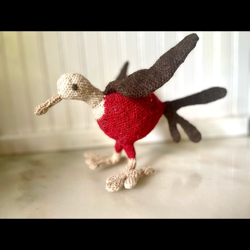 Beautiful, artisanal piece. Bird.